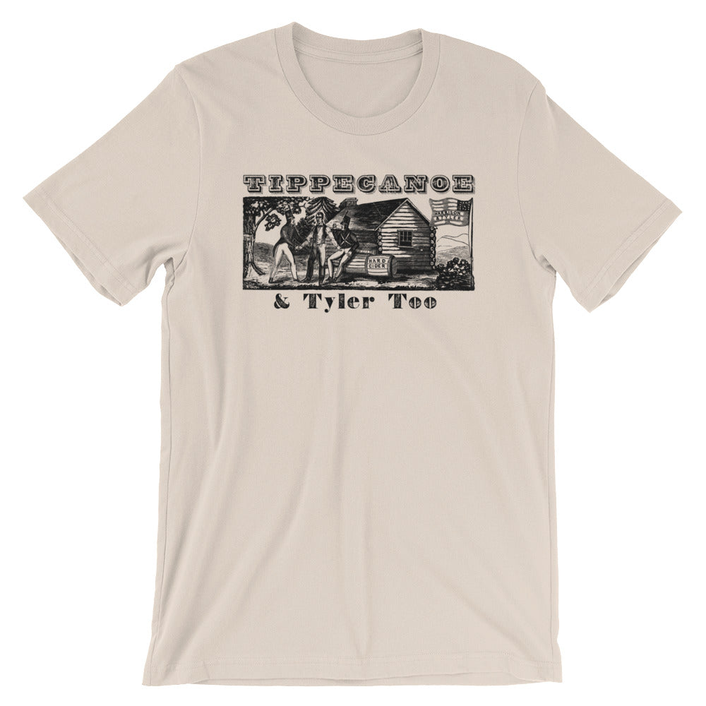 Tippecanoe and Tyler Too 1840 Campaign Shirt