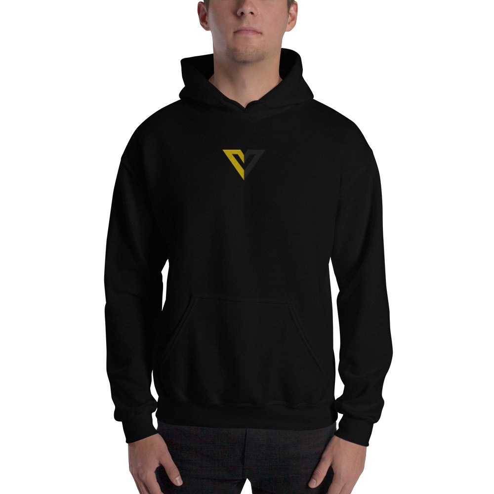 Voluntaryist Unisex Embroidered Hoodie