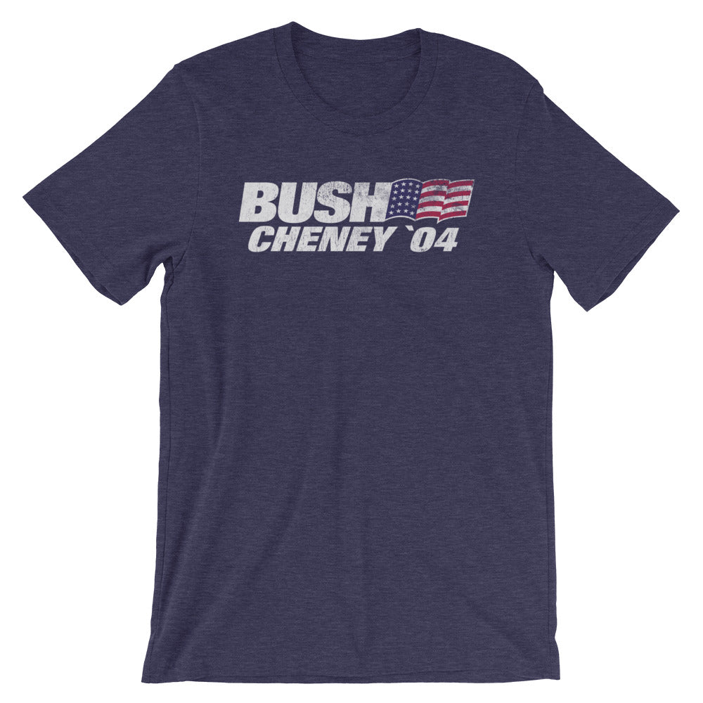 Bush Cheney 2004 Retro Campaign T-Shirt