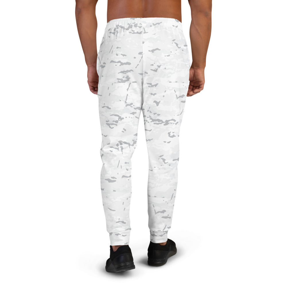 Snow Camo Men's Joggers