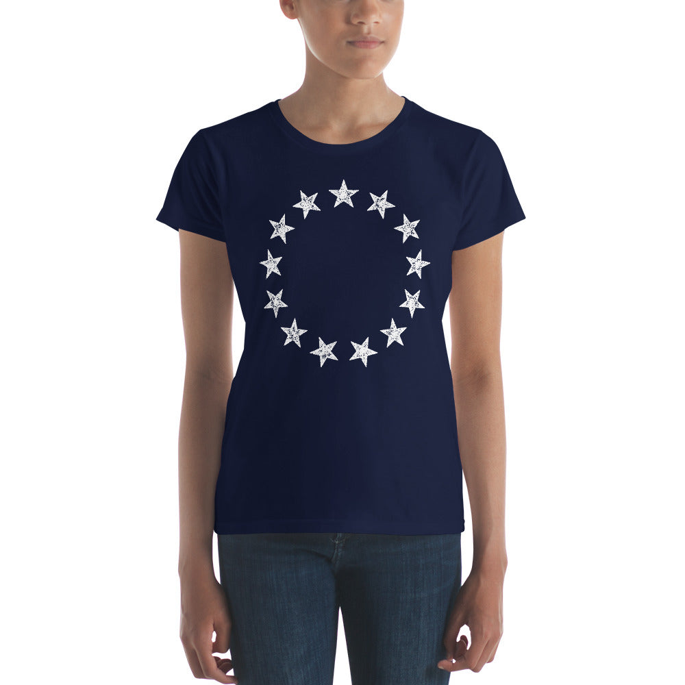 Betsy Ross 13 Stars Women&#39;s T-Shirt