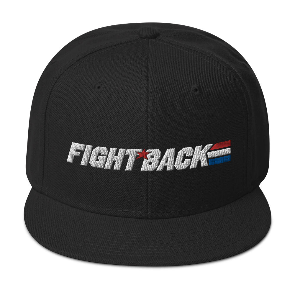 Fight Back Snapback Hat