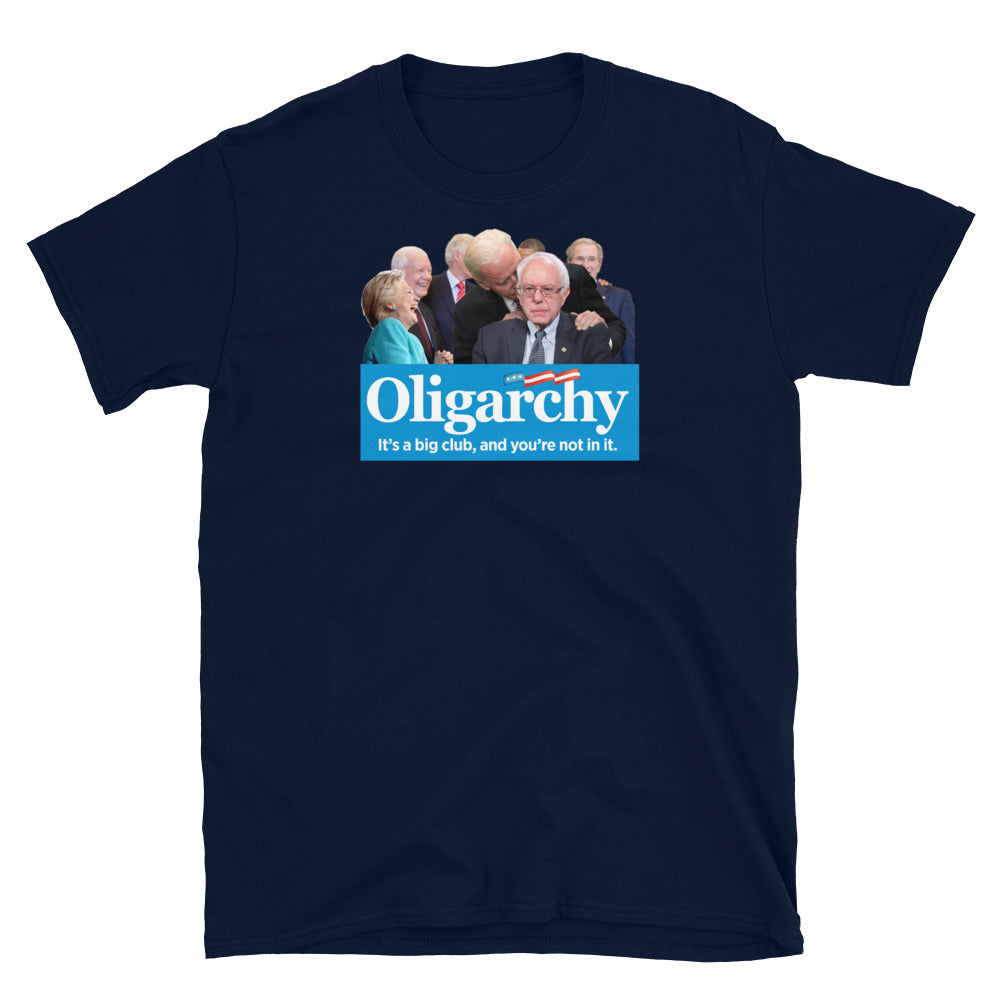 Biden Bernie Oligarchy T-Shirt