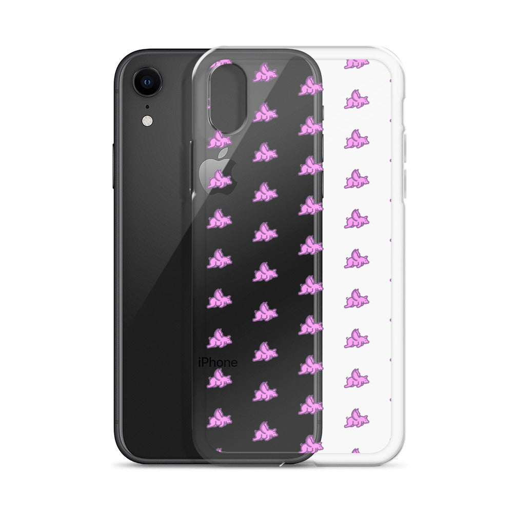 Pigs Fly iPhone Clear Case