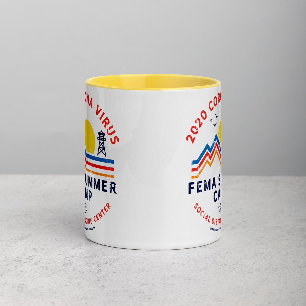 2020 FEMA SUMMER CAMP Social Distancing Center Mug