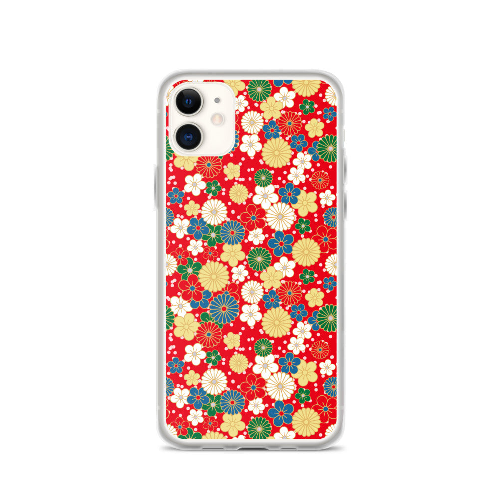 Freedom Fields Floral iPhone Case