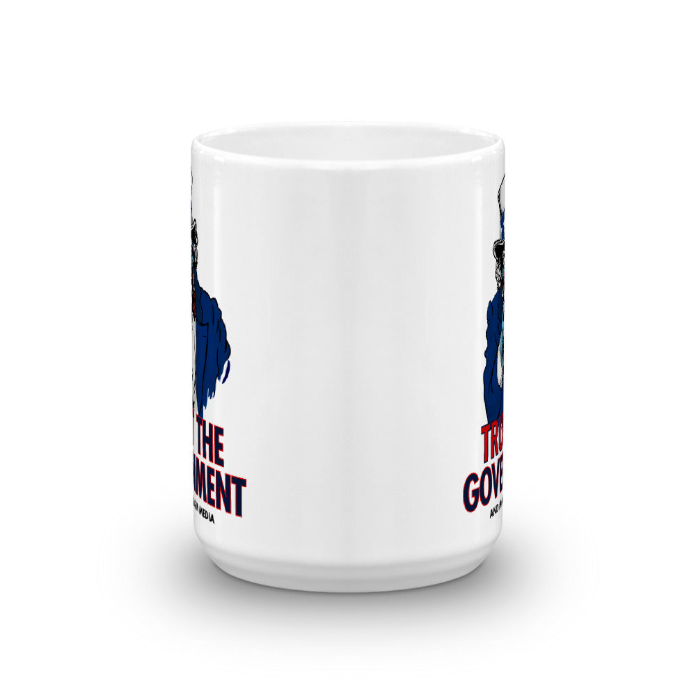 The Live Uncle Sam Trust The Government Mug