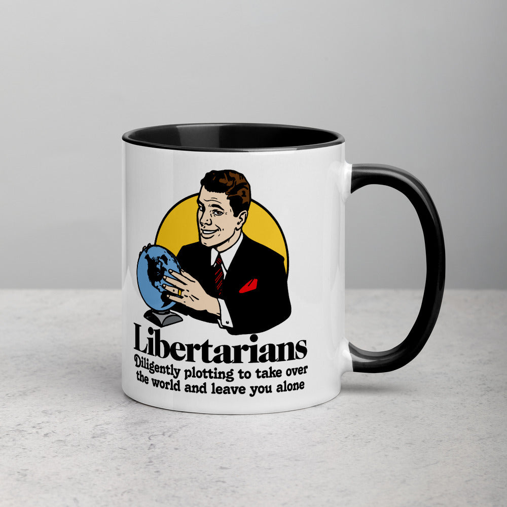 Libertarian Plot Mug