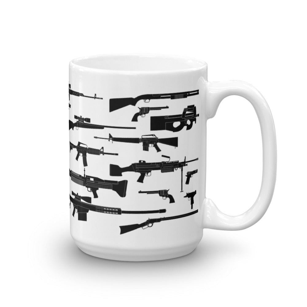 The Gun Mug