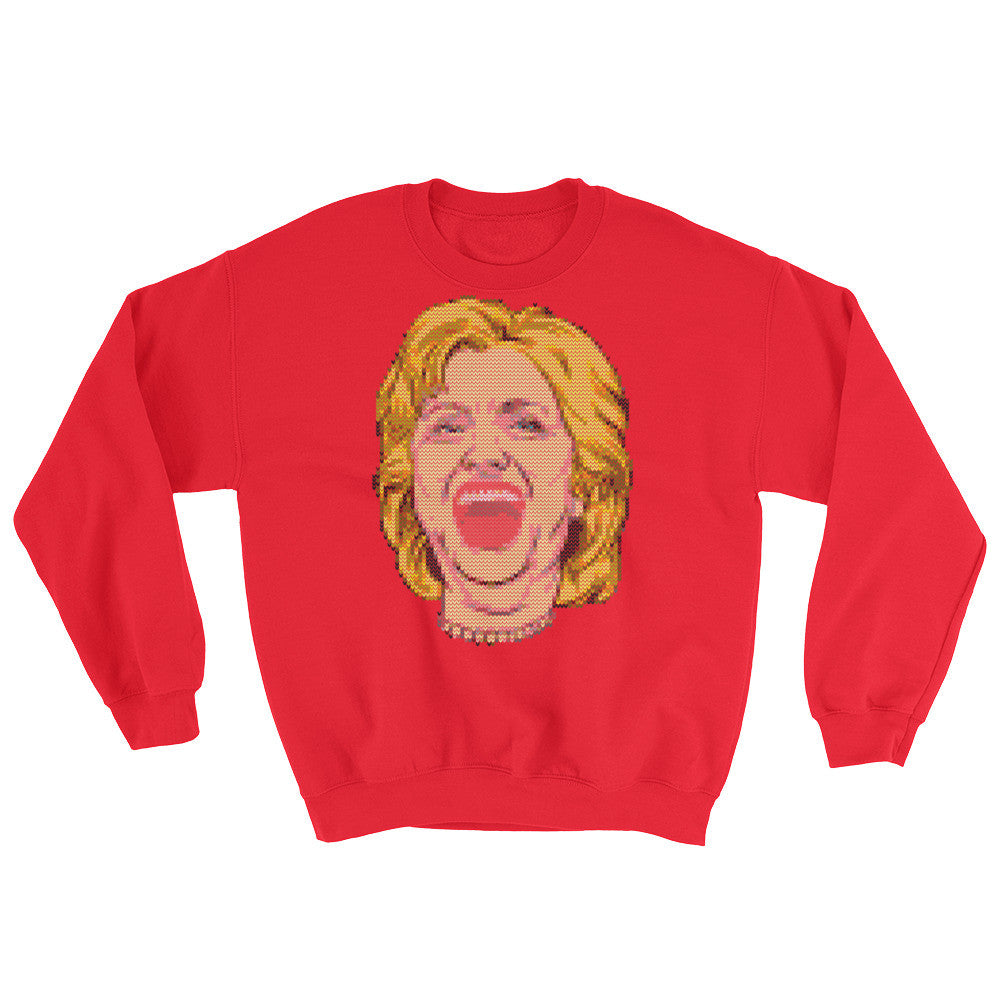 Hillary clinton sale christmas sweaters