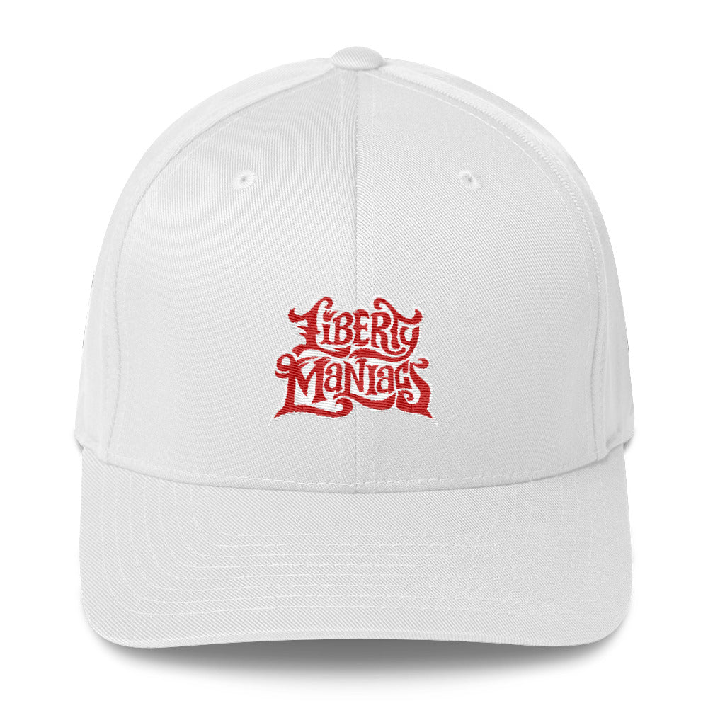 Liberty Maniacs Fitted Twill Baseball Cap