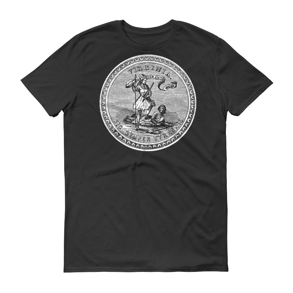 Sic Semper Tyrannis Virgina Great Seal T-Shirt