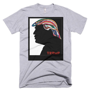 Donald Trump Psychedelic Hair Milton Glaser Redux