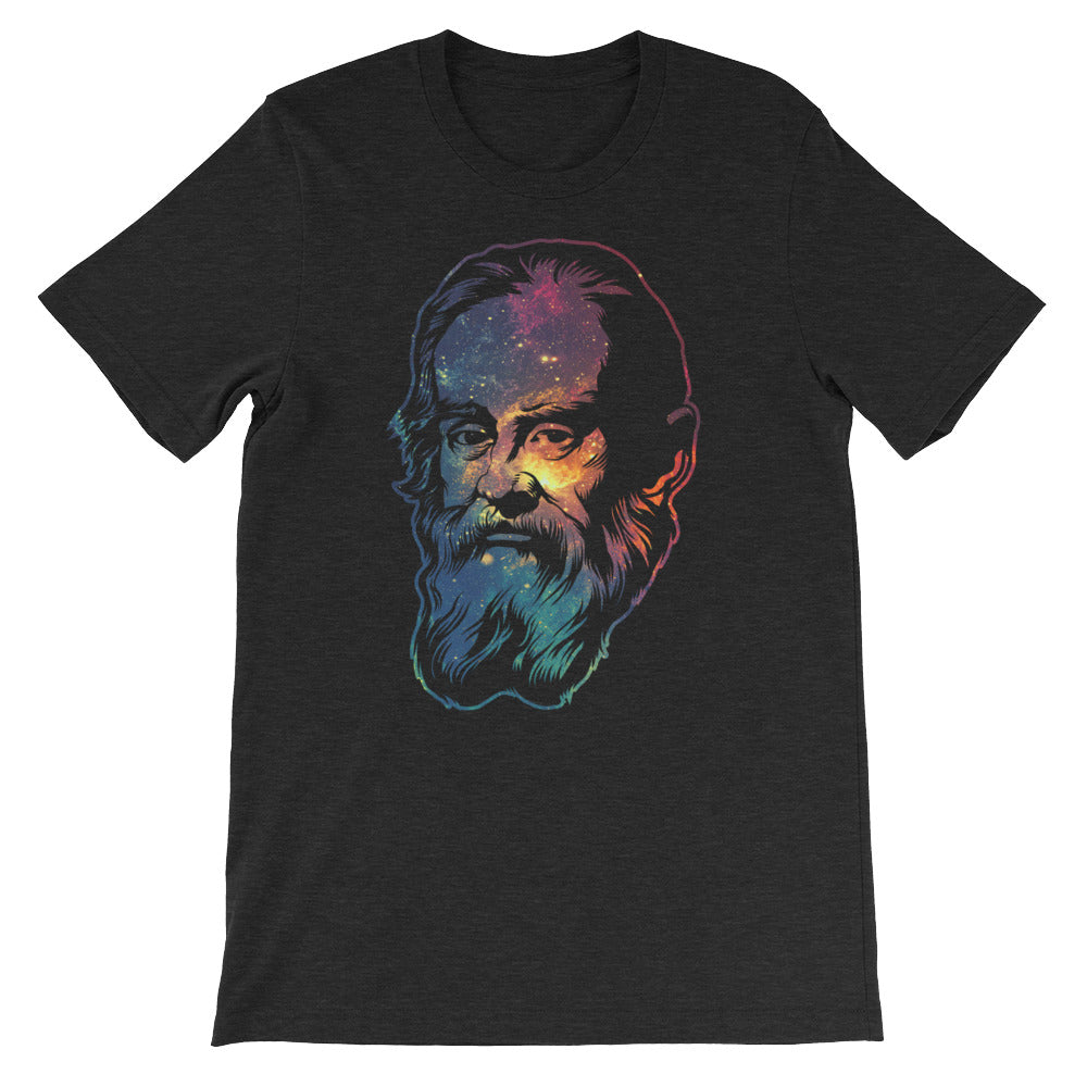 Galileo Galaxy Short-Sleeve Unisex T-Shirt