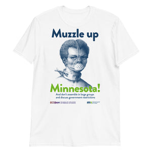 Muzzle Up Minnesota Short-Sleeve Unisex T-Shirt