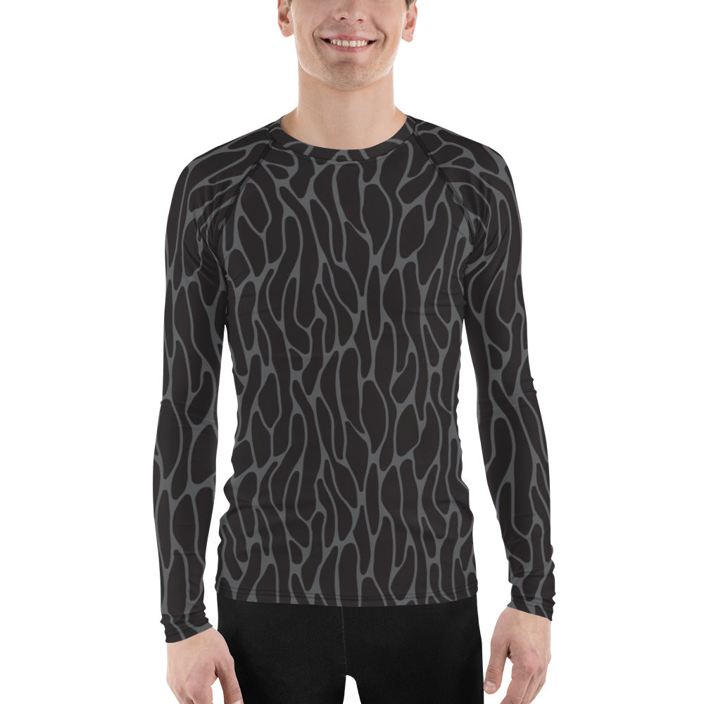 Grapplemesh Men&#39;s Rash Guard