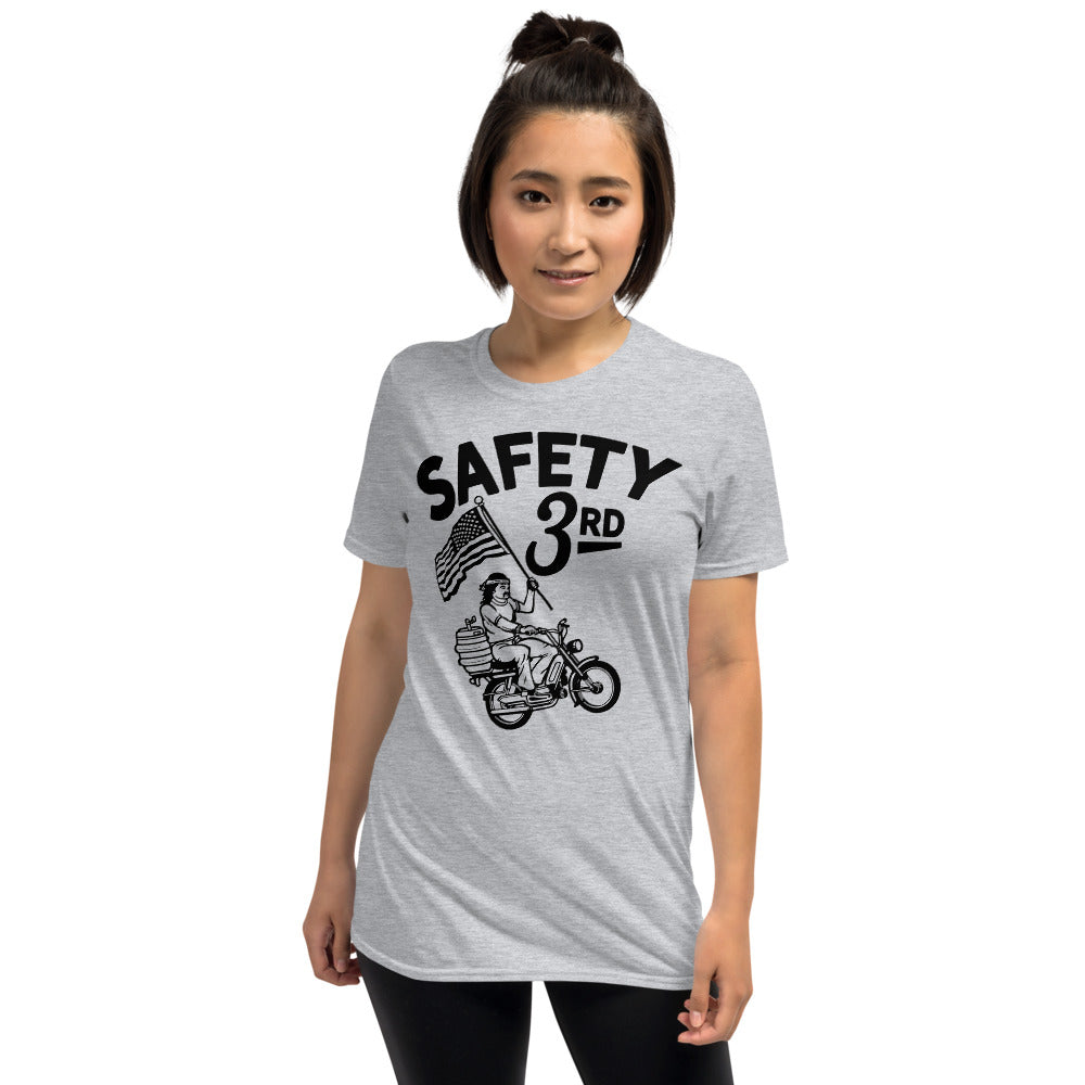 Safety 3rd Graphic Heather Tee