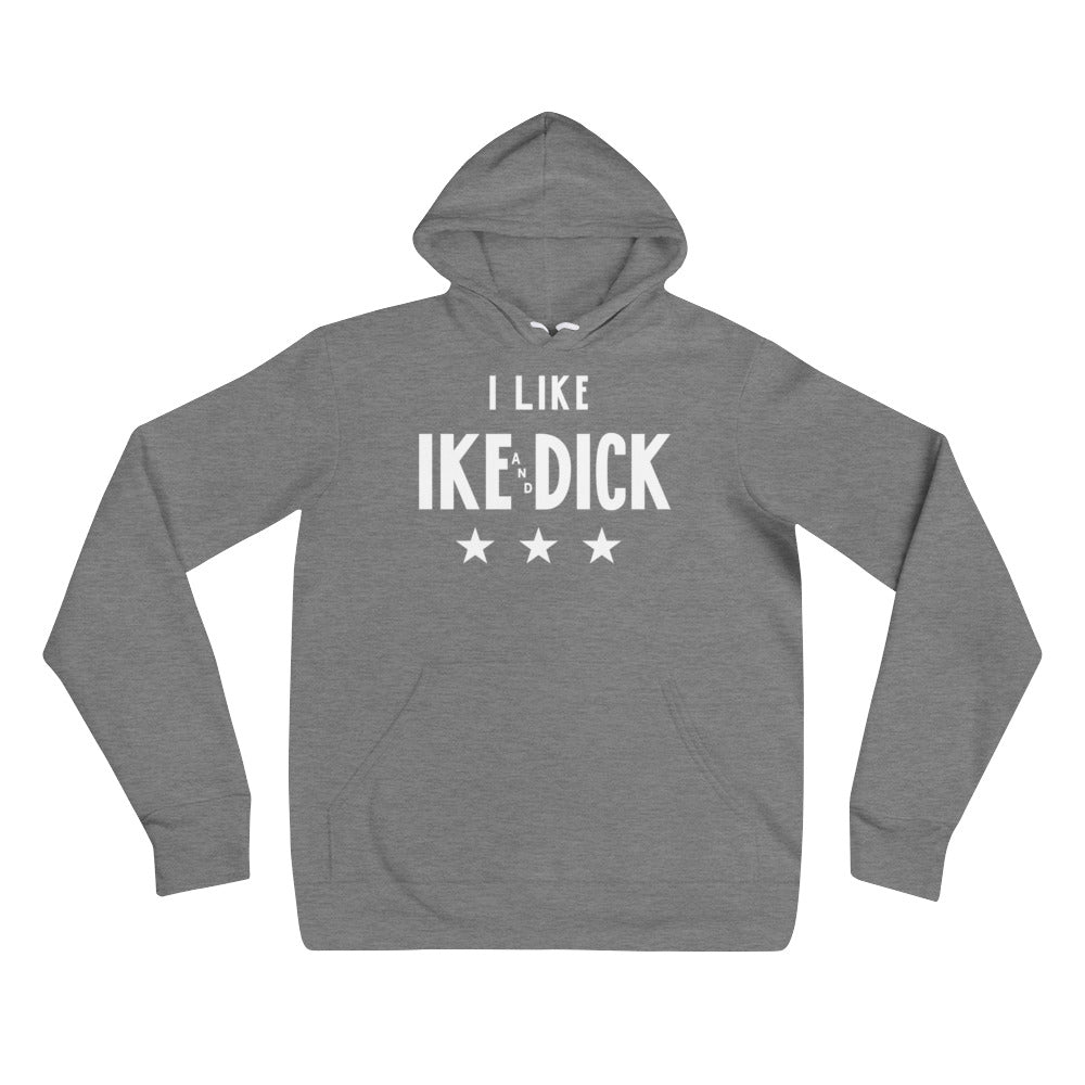 I Like Ike and Dick Unisex 1952 Campaign Retro Fleece hoodie