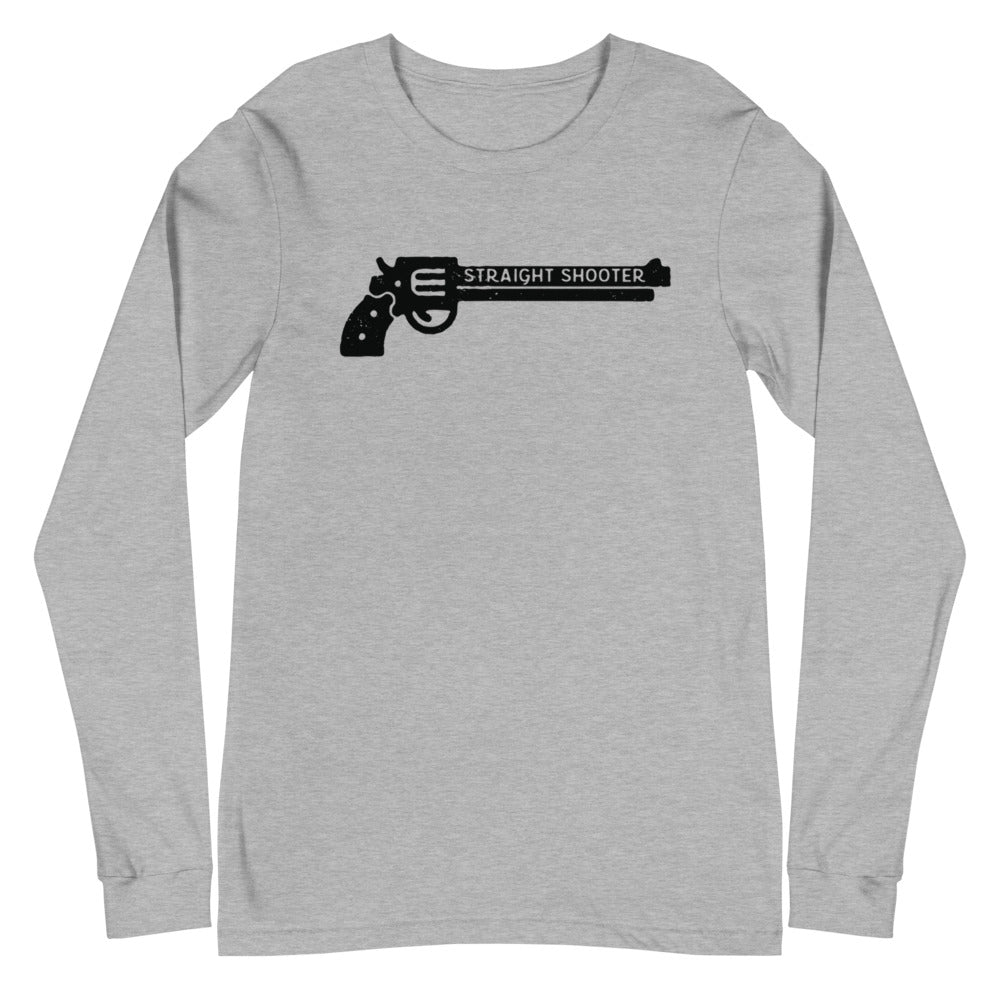 Straight Shooter Long Sleeve Tee