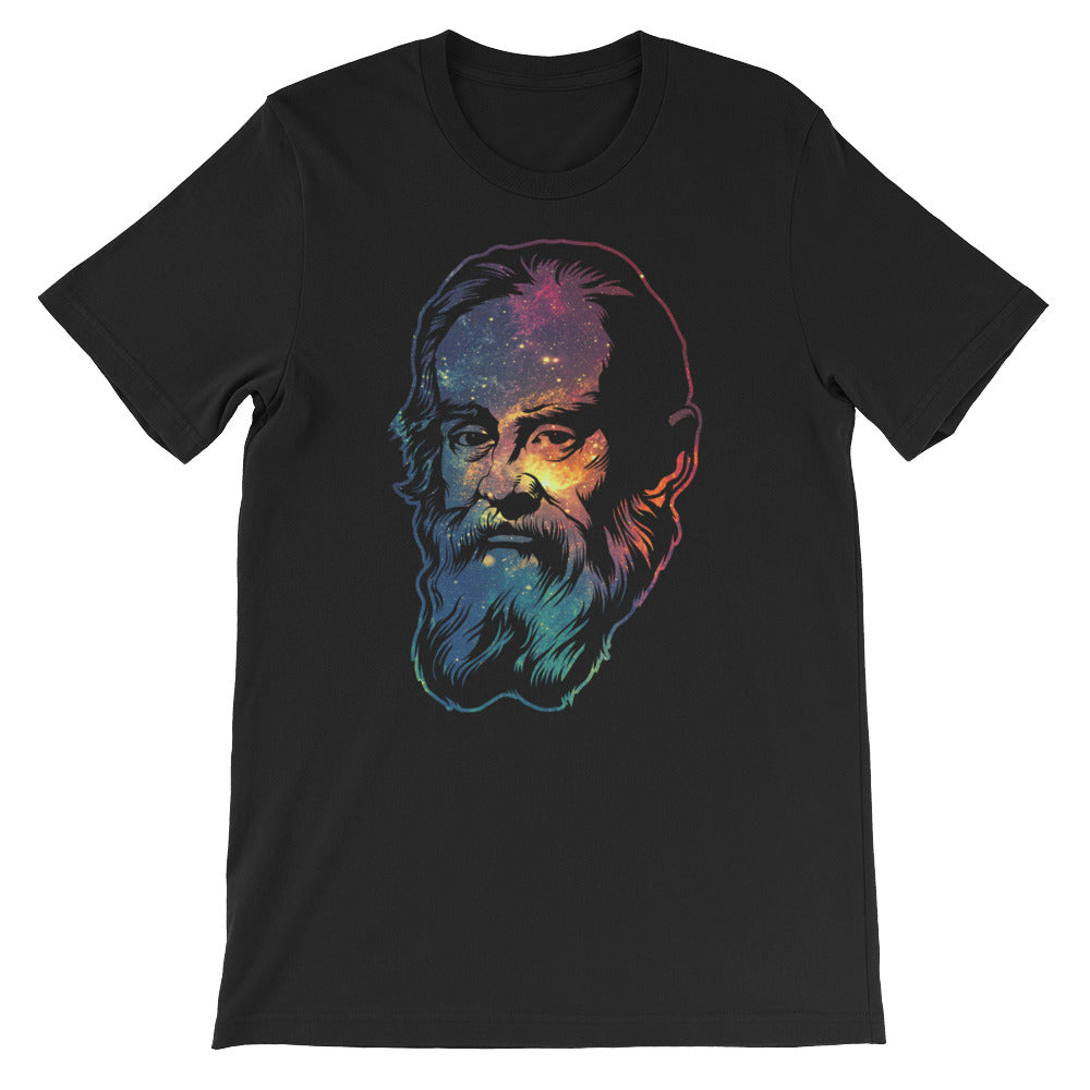 Galileo Galaxy Short-Sleeve Unisex T-Shirt