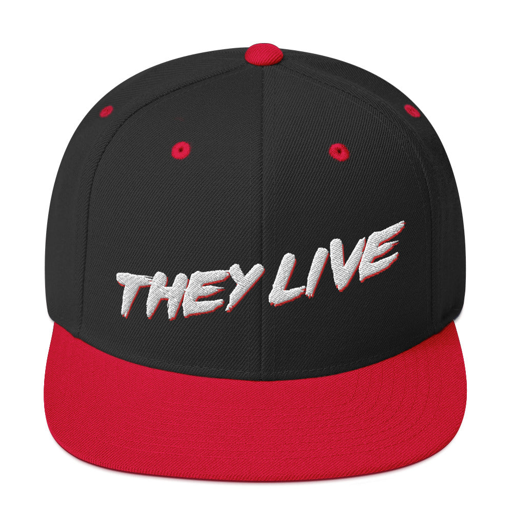 They Live Snapback Hat