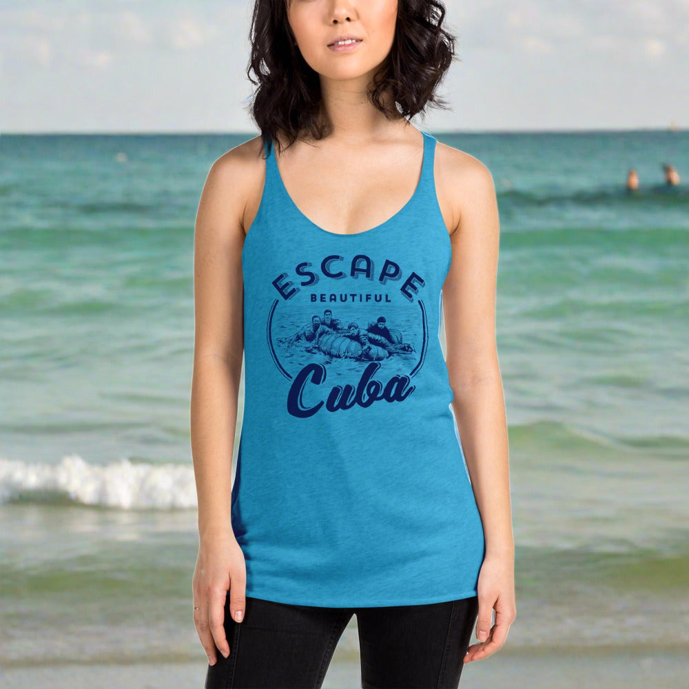 Escape Beautiful Cuba T-Shirt - Liberty Maniacs