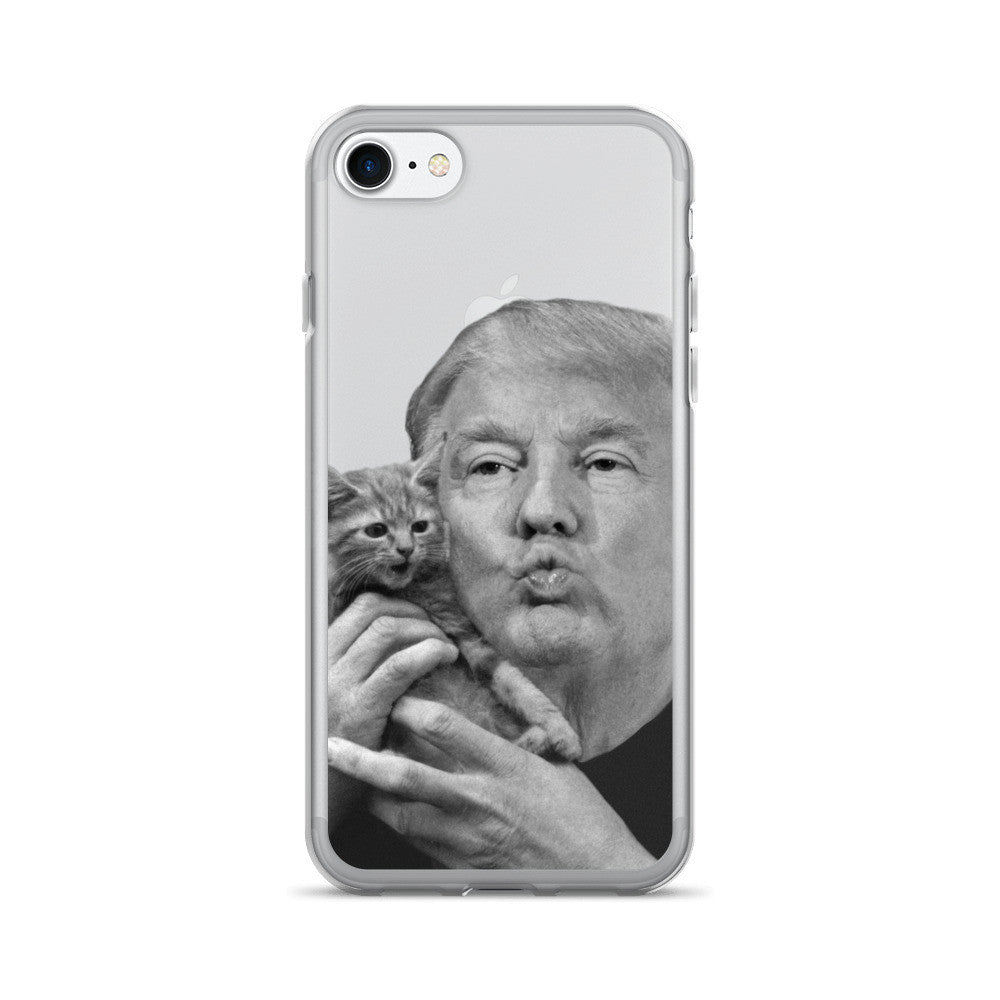 Trump Loves Pussy iPhone 7/7 Plus Case