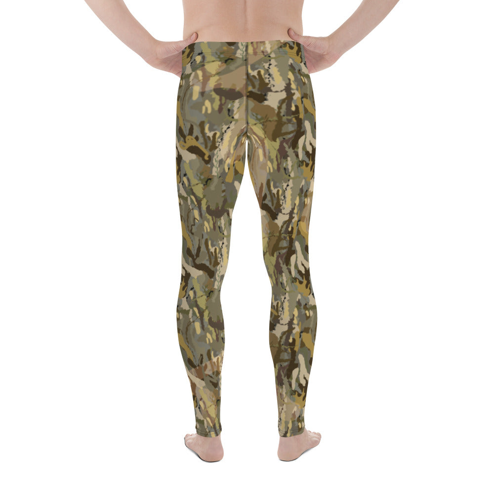 Woodland Liberty Maniacs Camouflage Men's Leggings