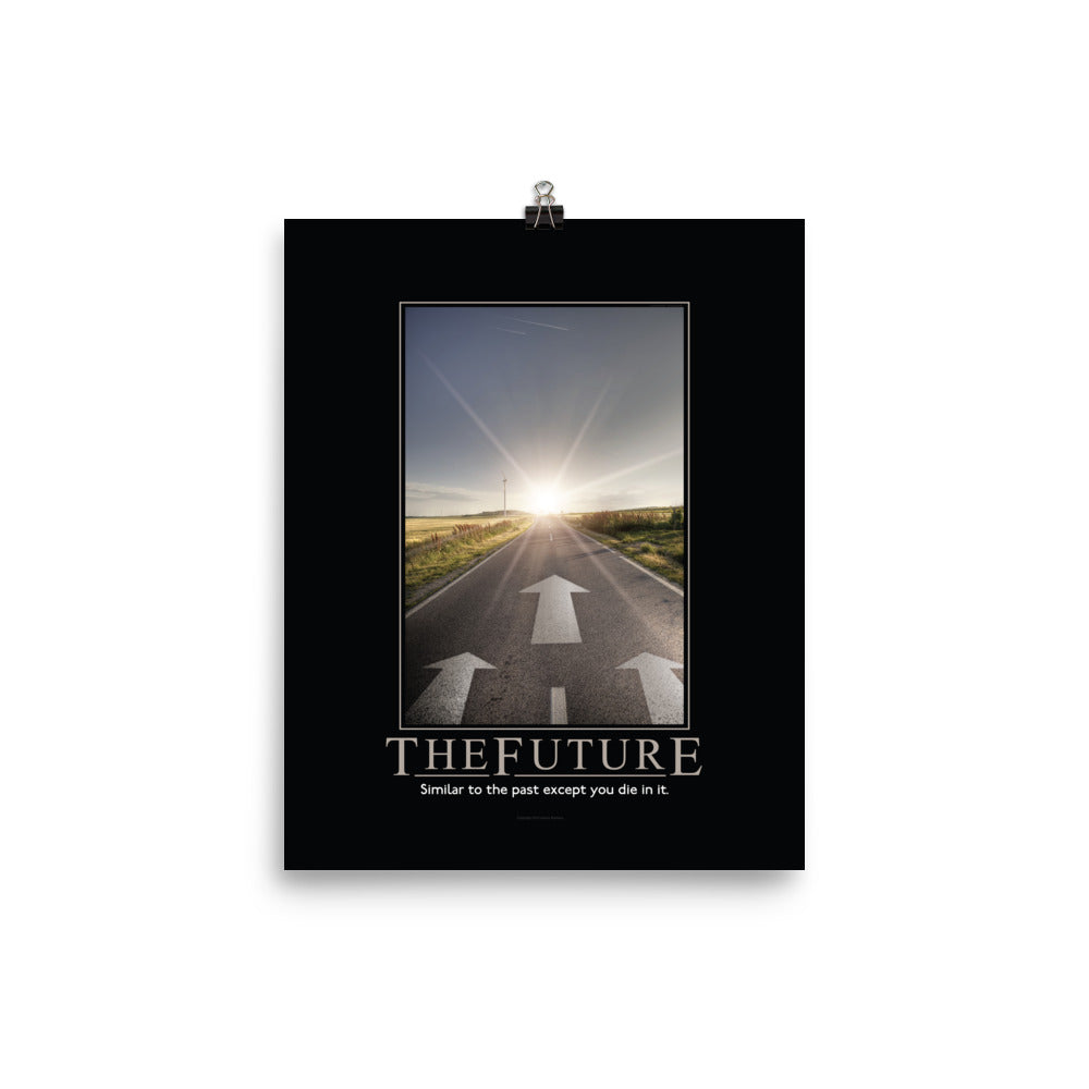 The Future Demotivational Poster