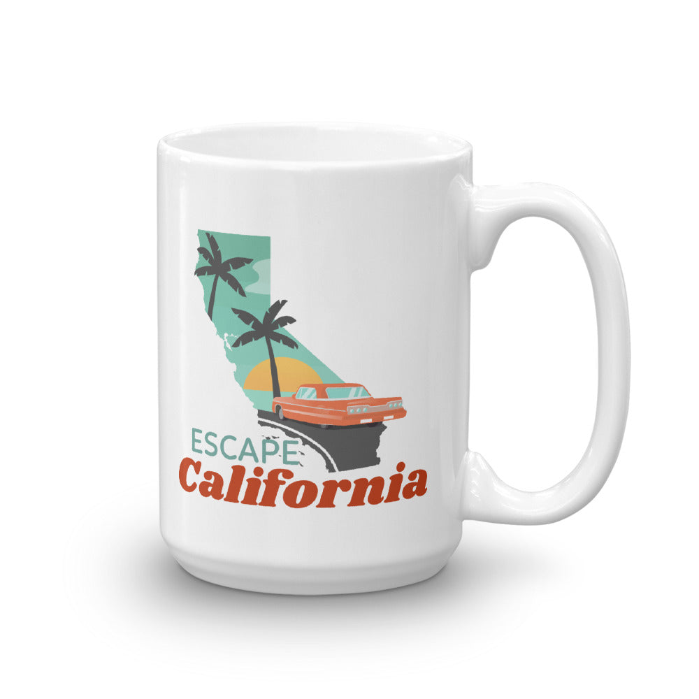 Escape California Mug