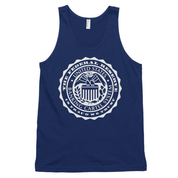 Federal Reserve Banking Cartel Unisex Tank Top