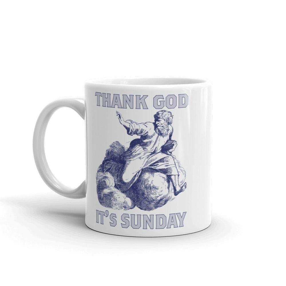 Thank God It&#39;s Sunday Mug
