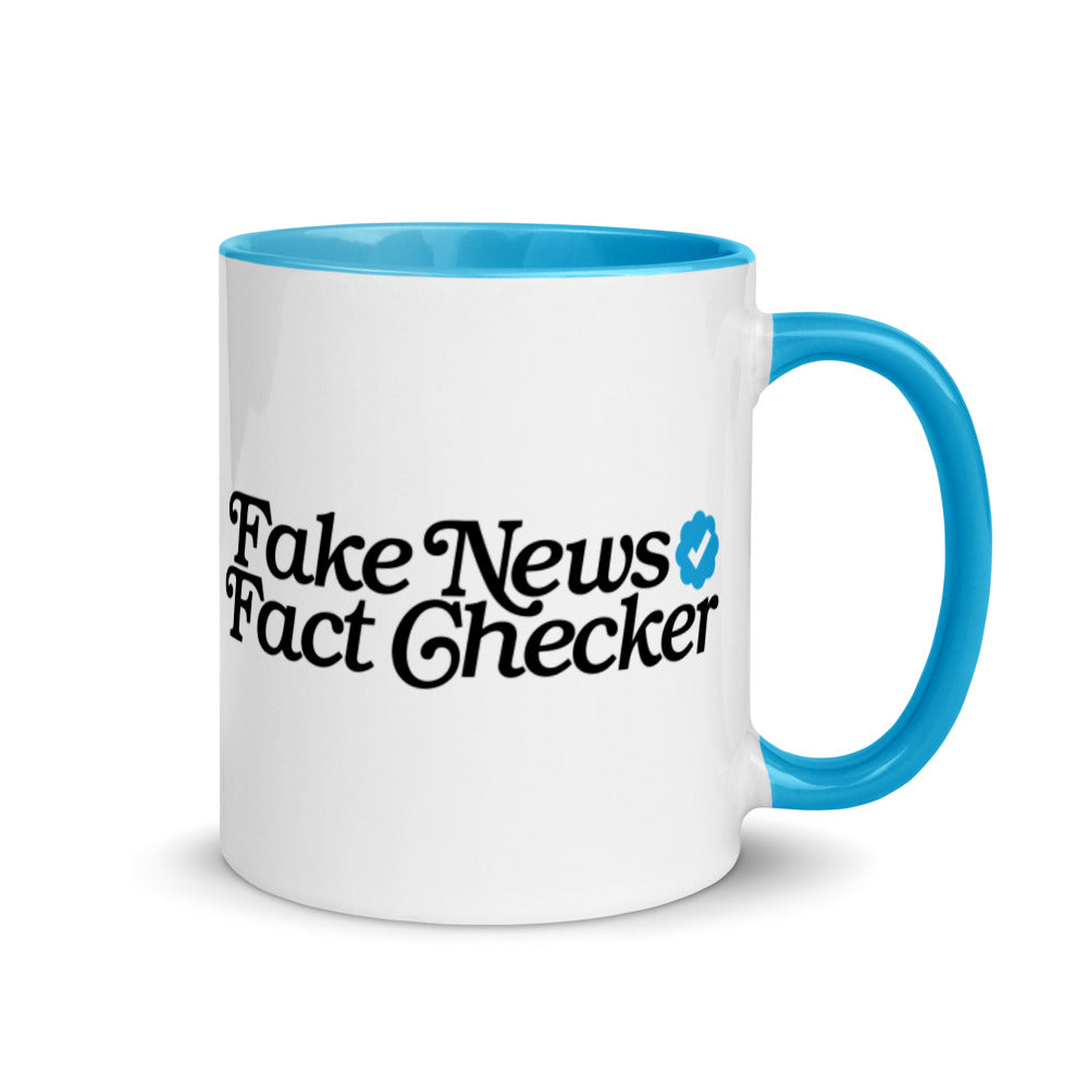 Fake News Fact Checker Mug
