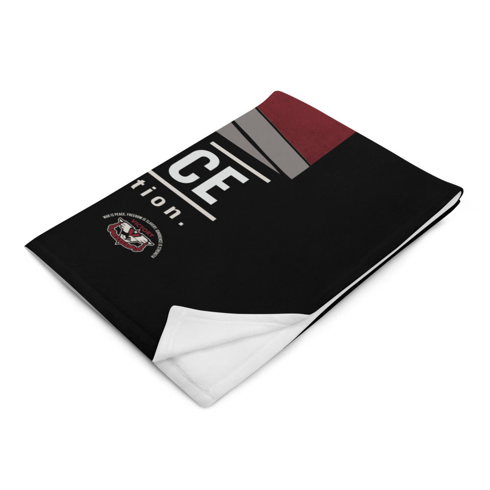 You Look Like You&#39;ve Had Too Much To Think Thought Police Throw Blanket