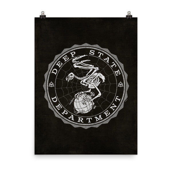 Deep State Department Seal Print