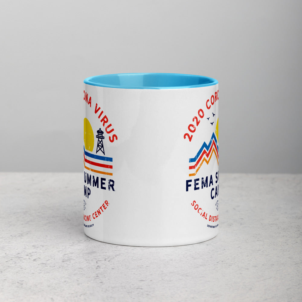 2020 FEMA SUMMER CAMP Social Distancing Center Mug