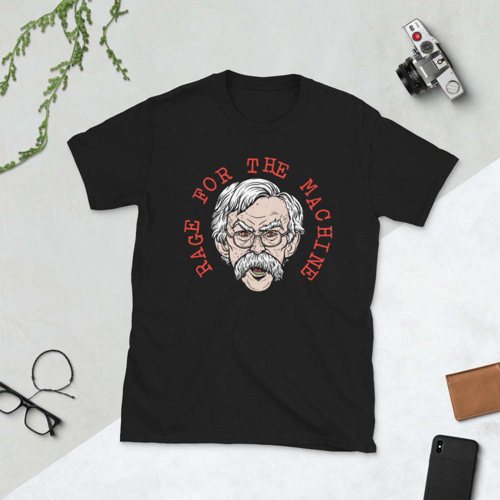 Rage for the Machine John Bolton T-Shirt