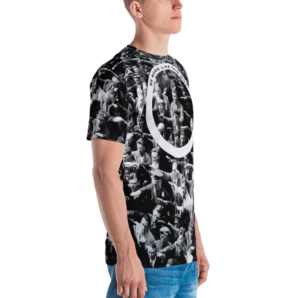 August Landmesser Refusing the Salute Men's All-Over T-shirt
