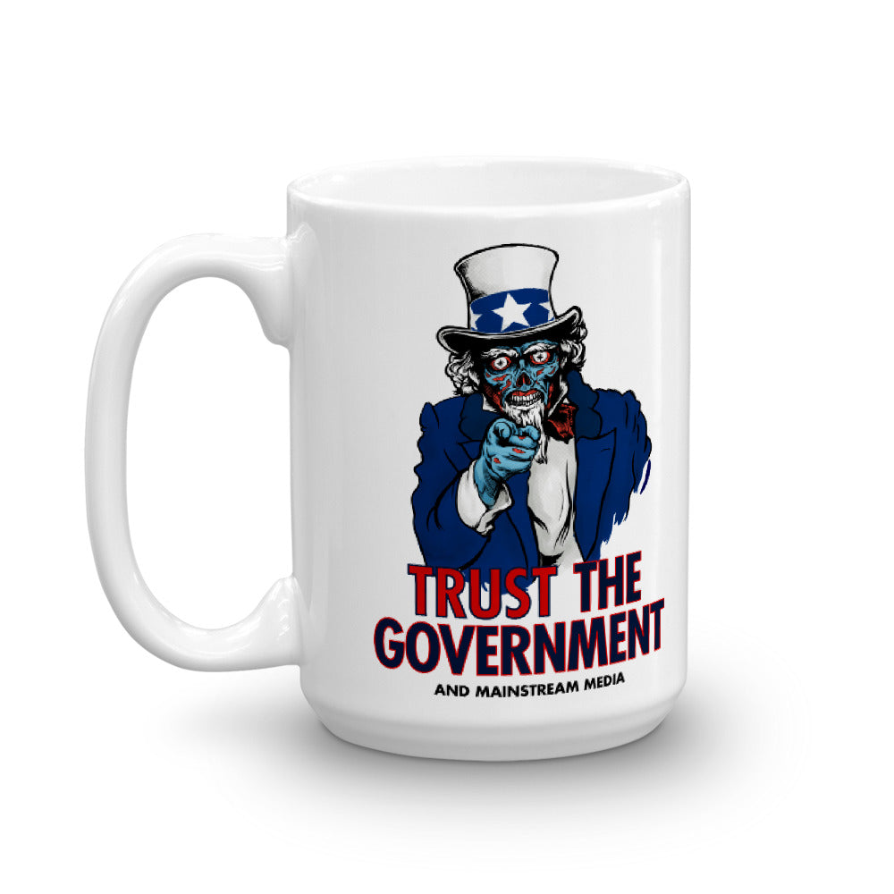 The Live Uncle Sam Trust The Government Mug