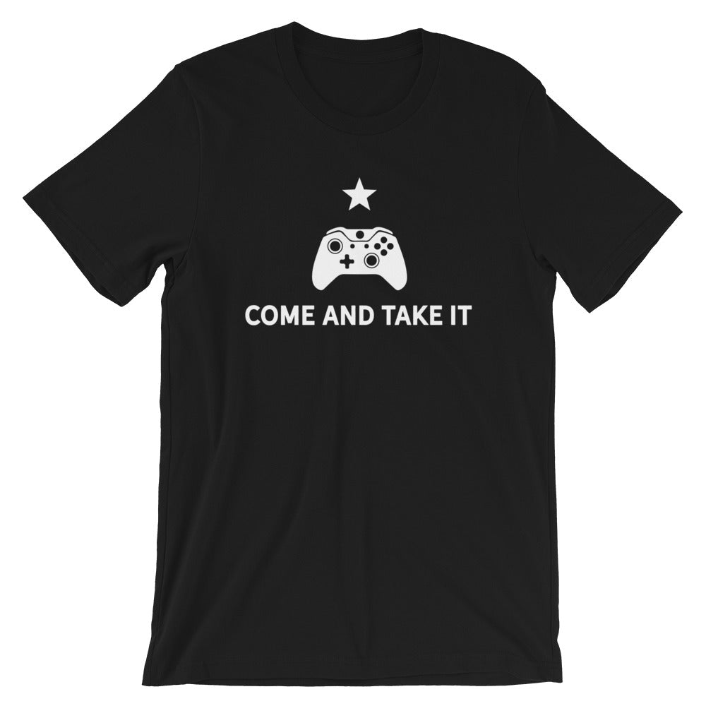 Come And Take It Video Game Controller Gonzalez T-Shirt