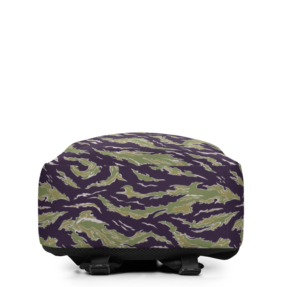 TigerStripe Jungle Camouflage Minimalist Backpack
