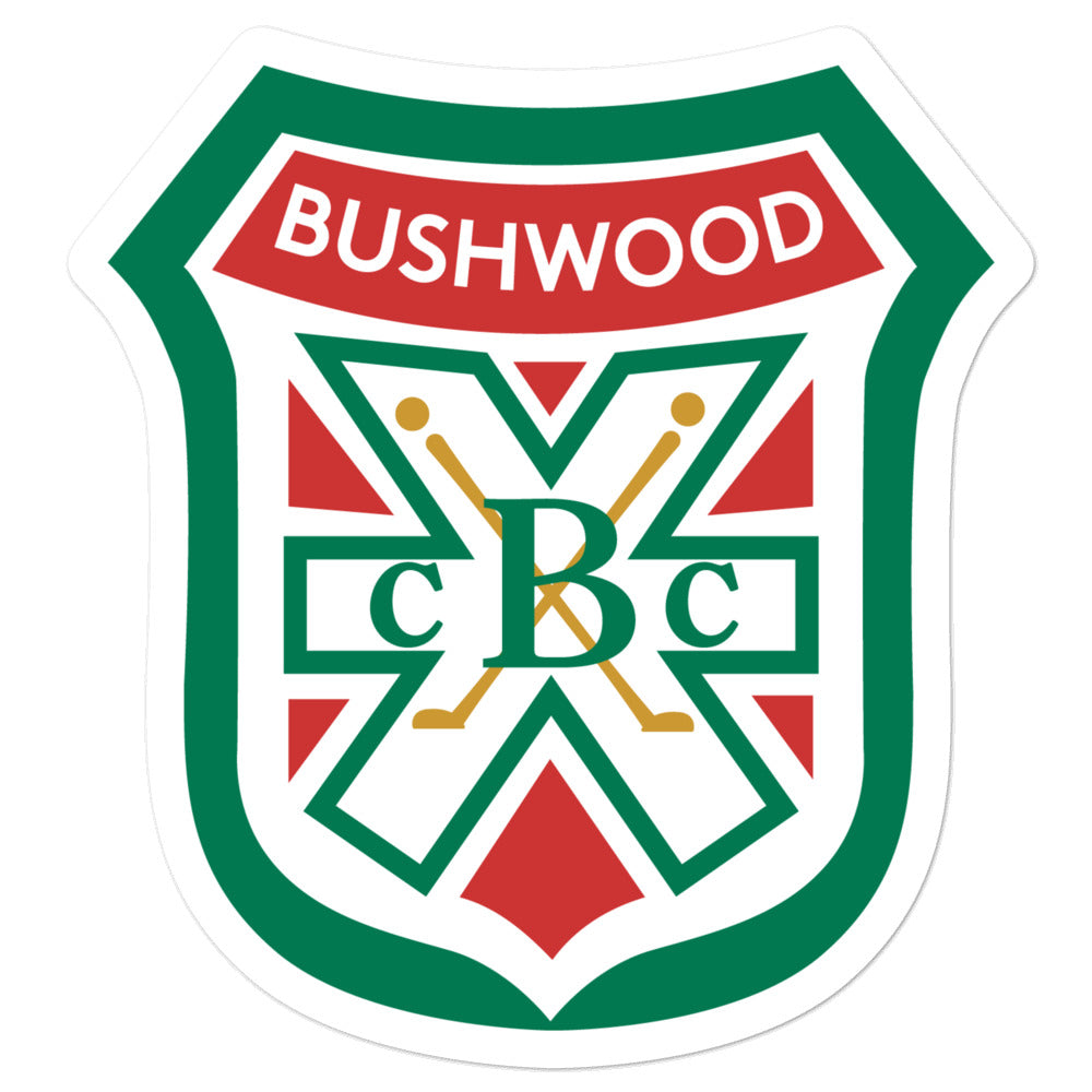 Bushwood Country Club Sticker