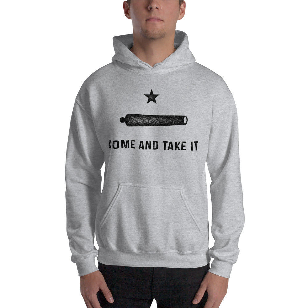 Gonzalez Come and Take It Pullover Hooded Sweatshirt