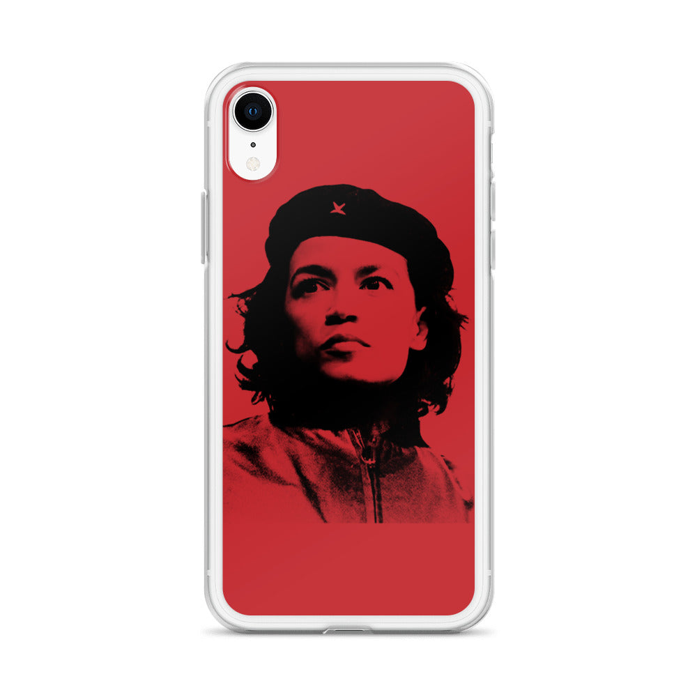She Guevara Alexandria Ocasio-Cortez Comrade iPhone Case