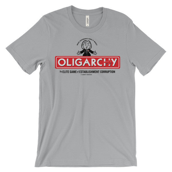 Hillary Oligarchy Game T-Shirt