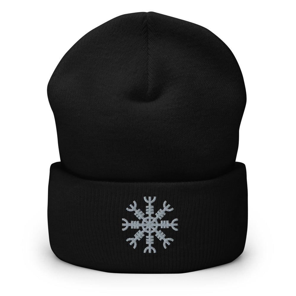 Helm of Awe Aegishjalmr Cuffed Beanie