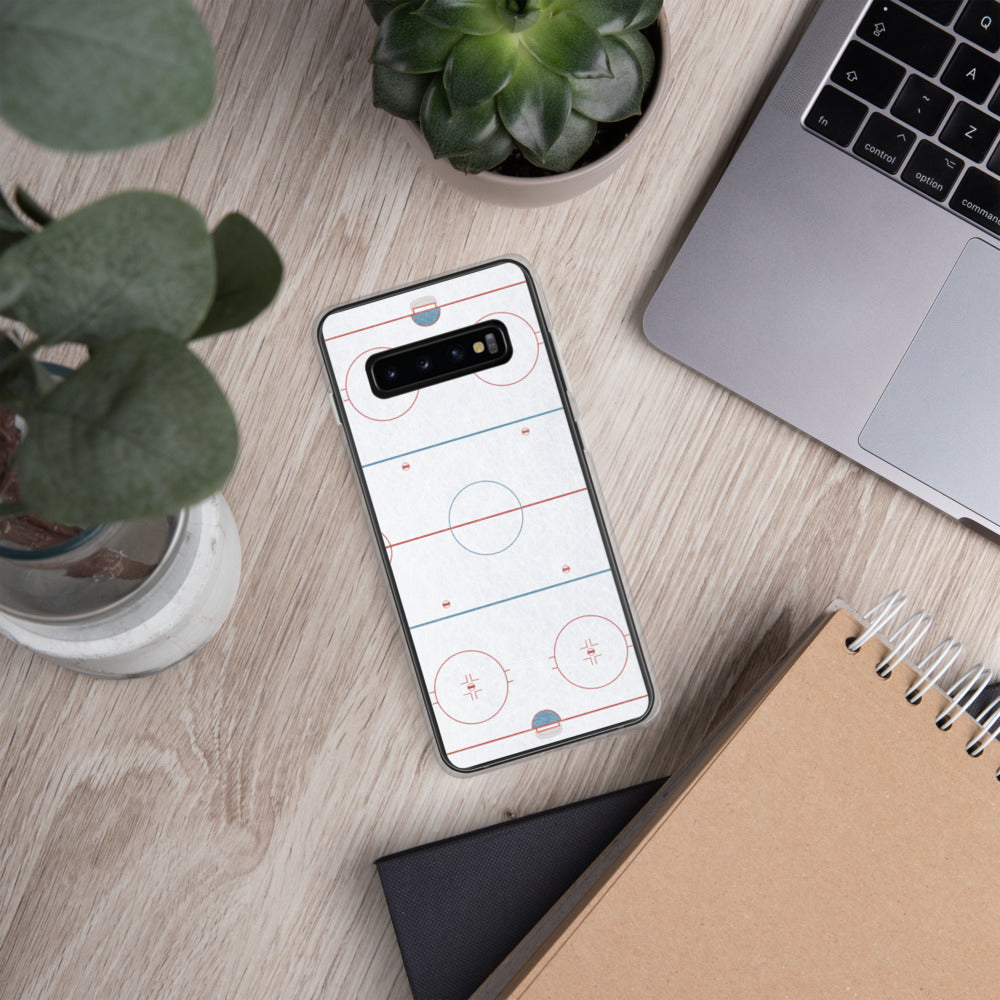 Hockey Rink Samsung Case