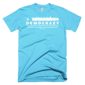 Democracy Mencken Quote T-Shirts