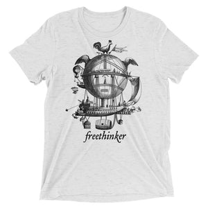 Freethinker Vintage Tri-Blend Graphic T-Shirt