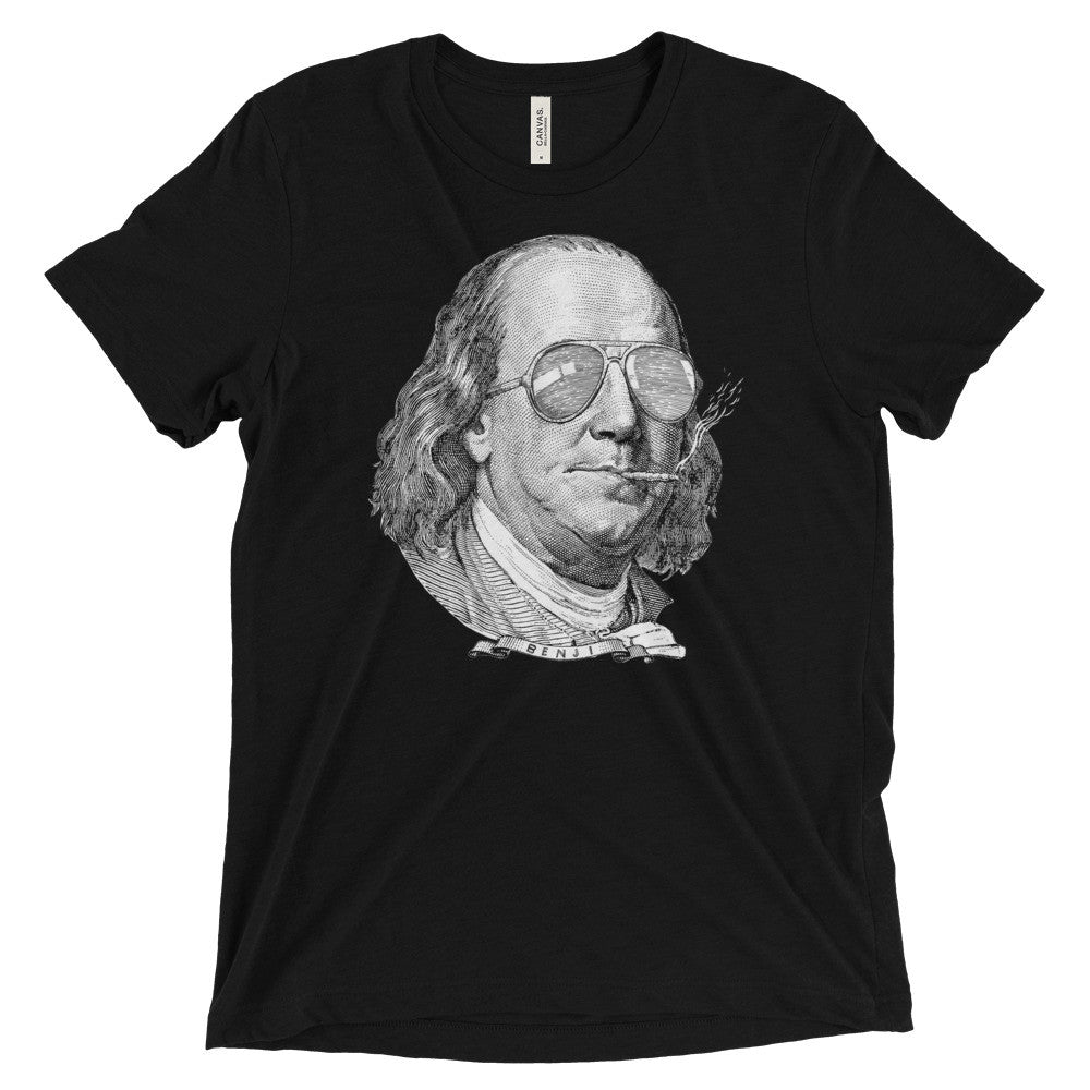 Ben Franklin Now This Is A Political Party Triblend T-Shirt - Liberty  Maniacs